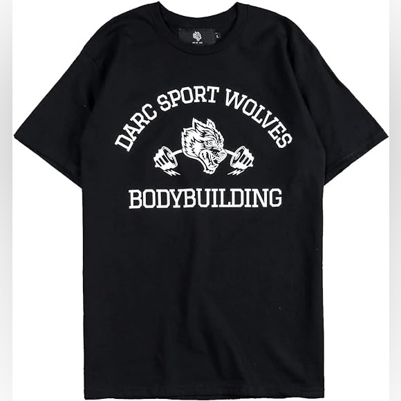 Darc Sport Other - Darc Sport “Wolves Bodybuilding Classic” Black T-Shirt